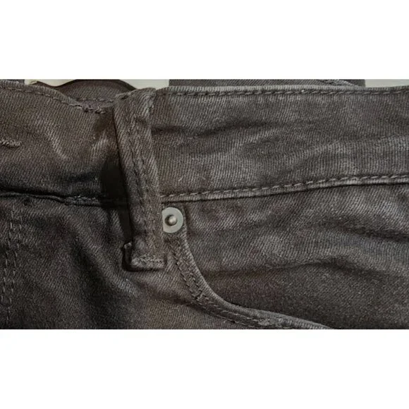 Blanqi Womens‎ 8 Denim Maternity Support Black Skinny Jeans - Picture 16 of 16